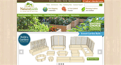 Desktop Screenshot of naturalyards.com