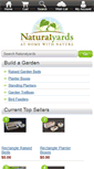 Mobile Screenshot of naturalyards.com